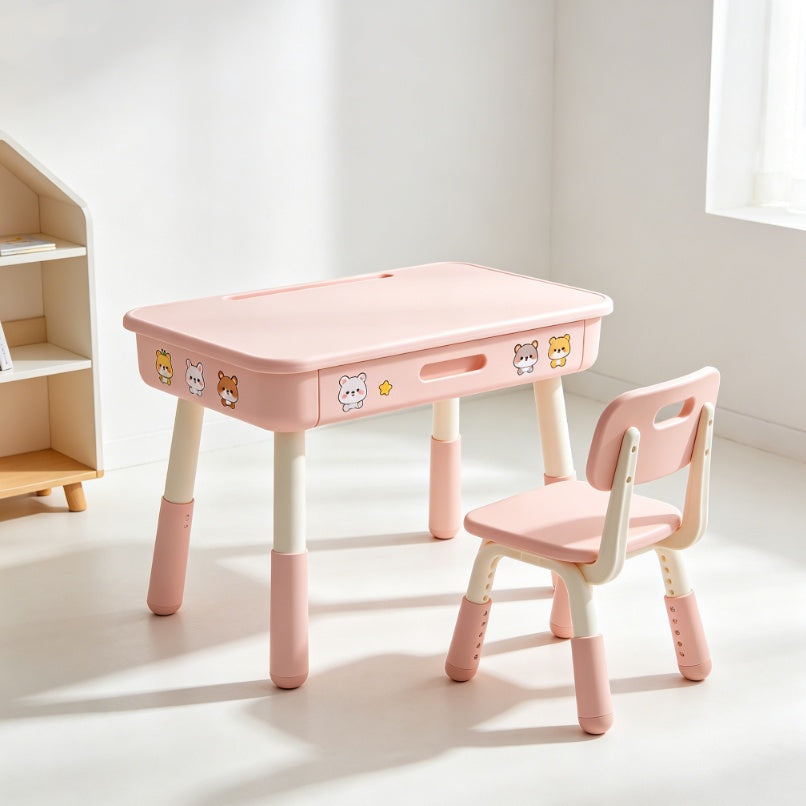Cute Minimalist Kids Study Desk