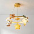 Minimalist Cartoon Kids Bedroom Chandelier