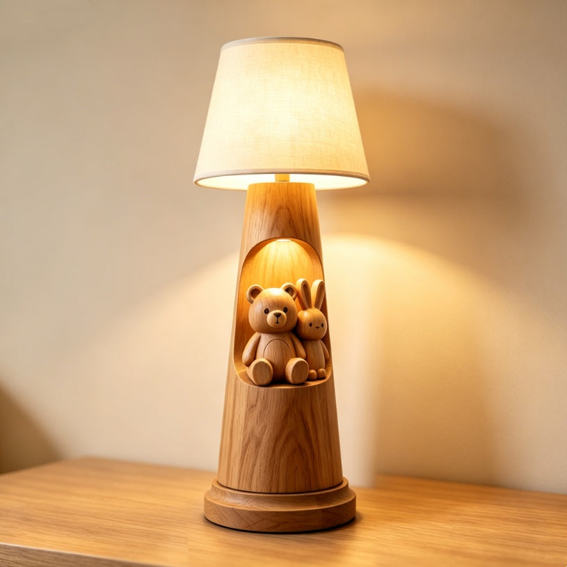 Forest Friends Reading Lamp