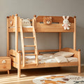 solid wood kids bunk bed