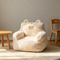 Nordic Cute Kids Plush Lazy Sofa