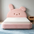 Solid Wood Minimalist Kids Nightstand