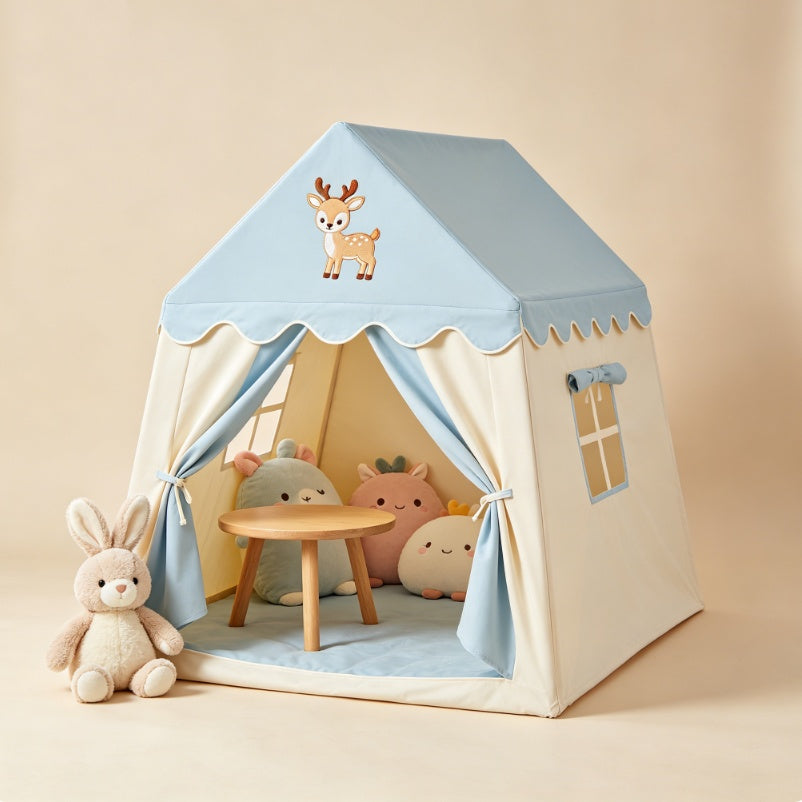 Nordic Style Kids Play Tent House